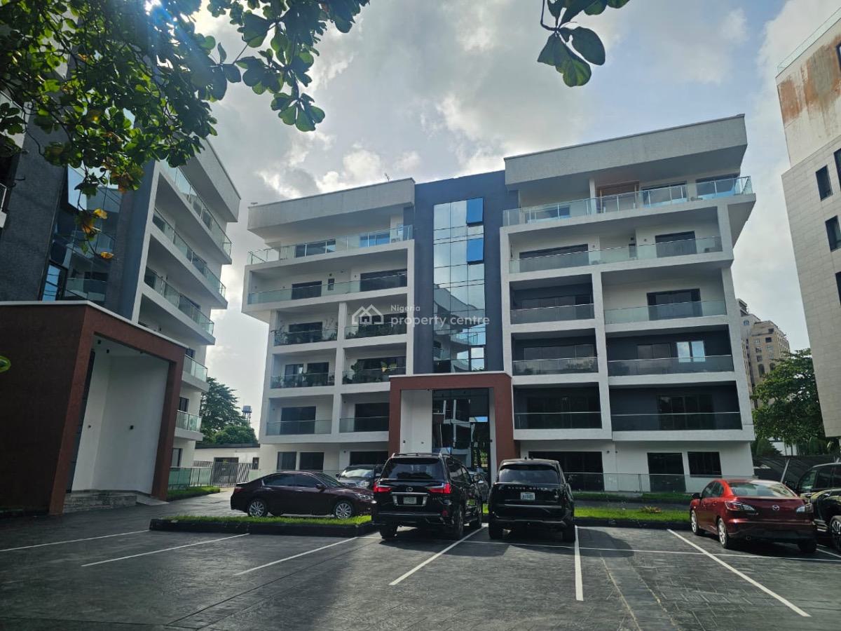 4 Bedroom Maisonette with 2 Rooms Bq, Elevator, Gym and Swimming Pool, Old Ikoyi, Ikoyi, Lagos, Flat / Apartment for Sale