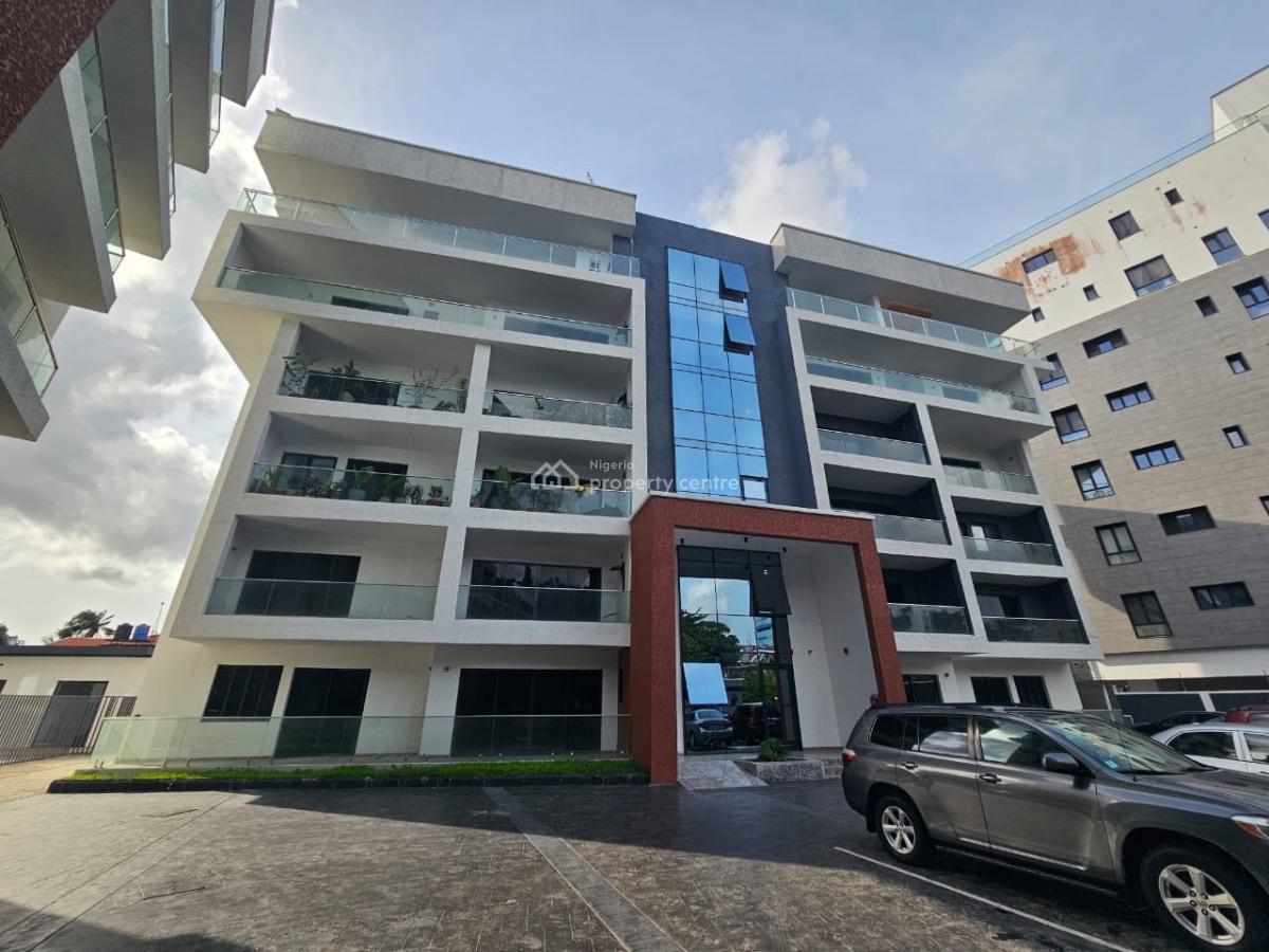 4 Bedroom Maisonette with 2 Rooms Bq, Elevator, Gym and Swimming Pool, Old Ikoyi, Ikoyi, Lagos, Flat / Apartment for Sale