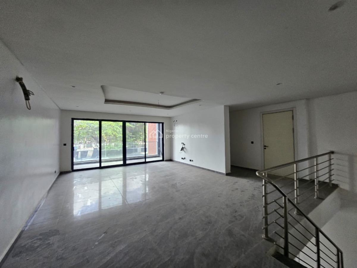 4 Bedroom Maisonette with 2 Rooms Bq, Elevator, Gym and Swimming Pool, Old Ikoyi, Ikoyi, Lagos, Flat / Apartment for Sale