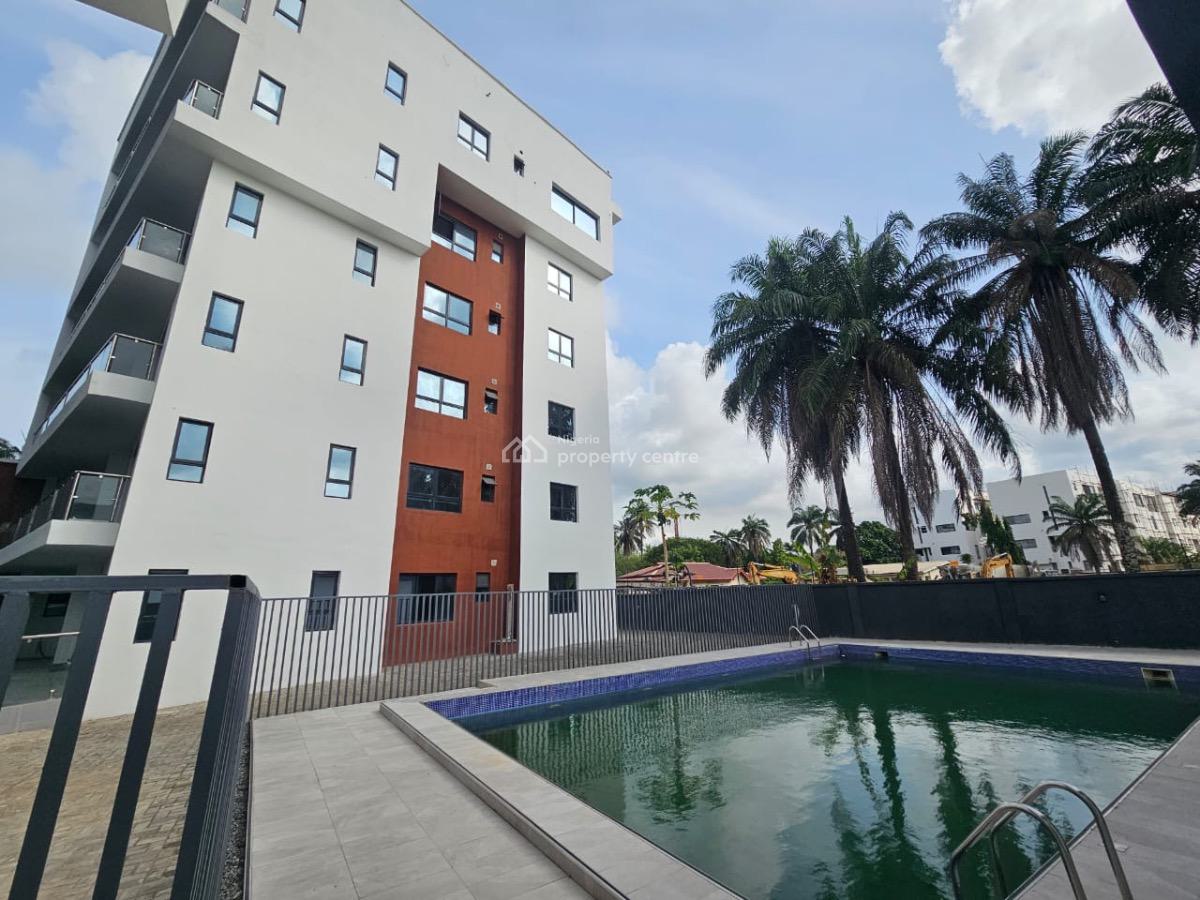 4 Bedroom Maisonette with 2 Rooms Bq, Elevator, Gym and Swimming Pool, Old Ikoyi, Ikoyi, Lagos, Flat / Apartment for Sale