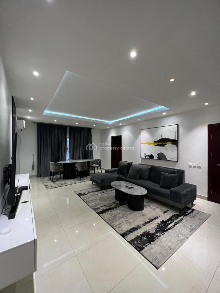 Book Our 2-bedroom Starlight Apartment! Alexa-powered, Fully Automate, Lekki Phase 1, Lekki, Lagos, Flat / Apartment Short Let
