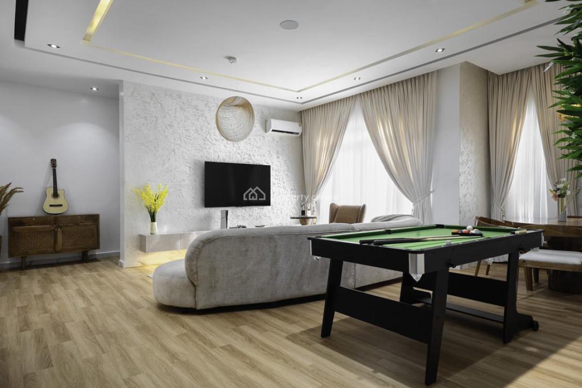 Book Our 2-bedroom Starlight Apartment! Alexa-powered, Fully Automate, Lekki Phase 1, Lekki, Lagos, Flat / Apartment Short Let