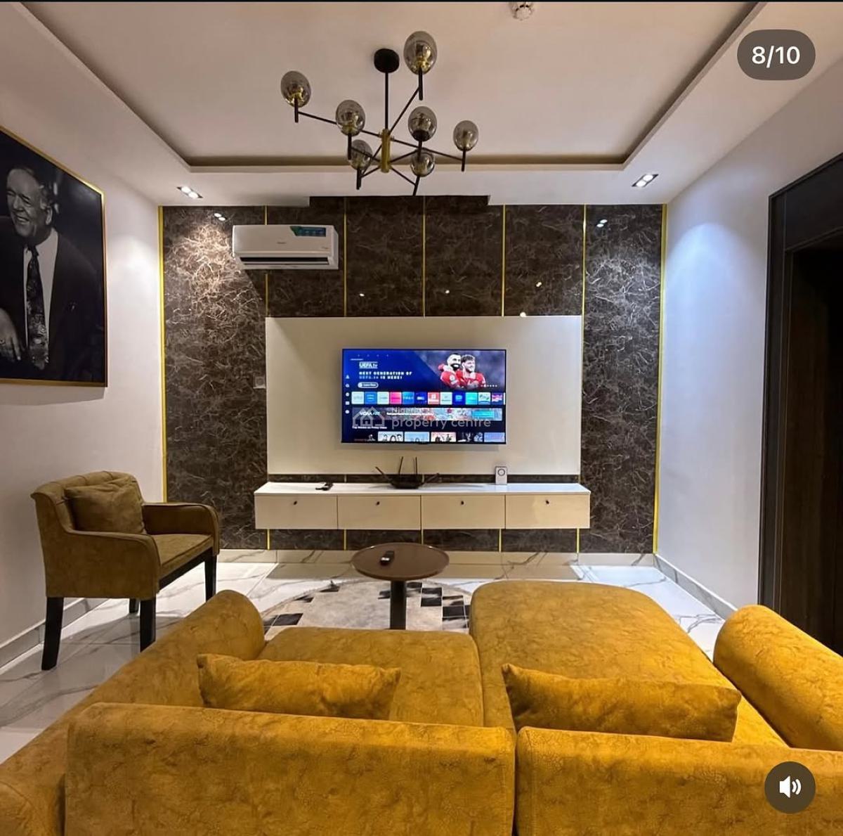 Brand New 4 Bedroom Serviced & Furnished Duplex,pool, Gym, Tarred Road, Serene Neighborhood, Katampe (main), Katampe, Abuja, Terraced Duplex for Rent