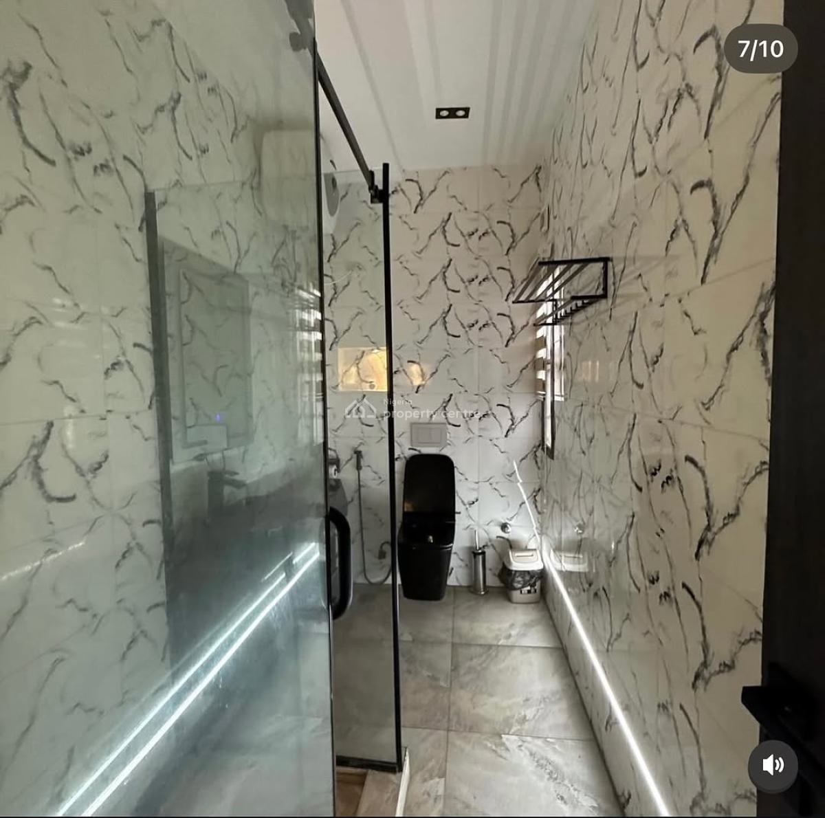 Brand New 4 Bedroom Serviced & Furnished Duplex,pool, Gym, Tarred Road, Serene Neighborhood, Katampe (main), Katampe, Abuja, Terraced Duplex for Rent