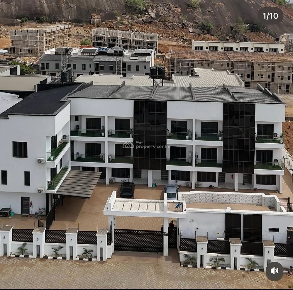 Brand New 4 Bedroom Serviced & Furnished Duplex,pool, Gym, Tarred Road, Serene Neighborhood, Katampe (main), Katampe, Abuja, Terraced Duplex for Rent