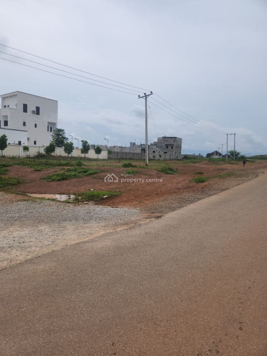4 Bedroom Luxury  Duplex+ Detaches  Bq, a&k Construction After Promise Land By Sunrise  Water Park, Asokoro District, Abuja, Residential Land for Sale