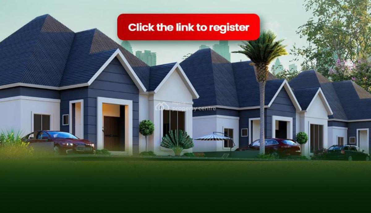 Luxury 3 Bedroom Semi Detached Bungalow with C of O, Along Lekki Epe Expressway Avana Bungalow Estate, Ibeju Lekki, Lagos, Semi-detached Bungalow for Sale