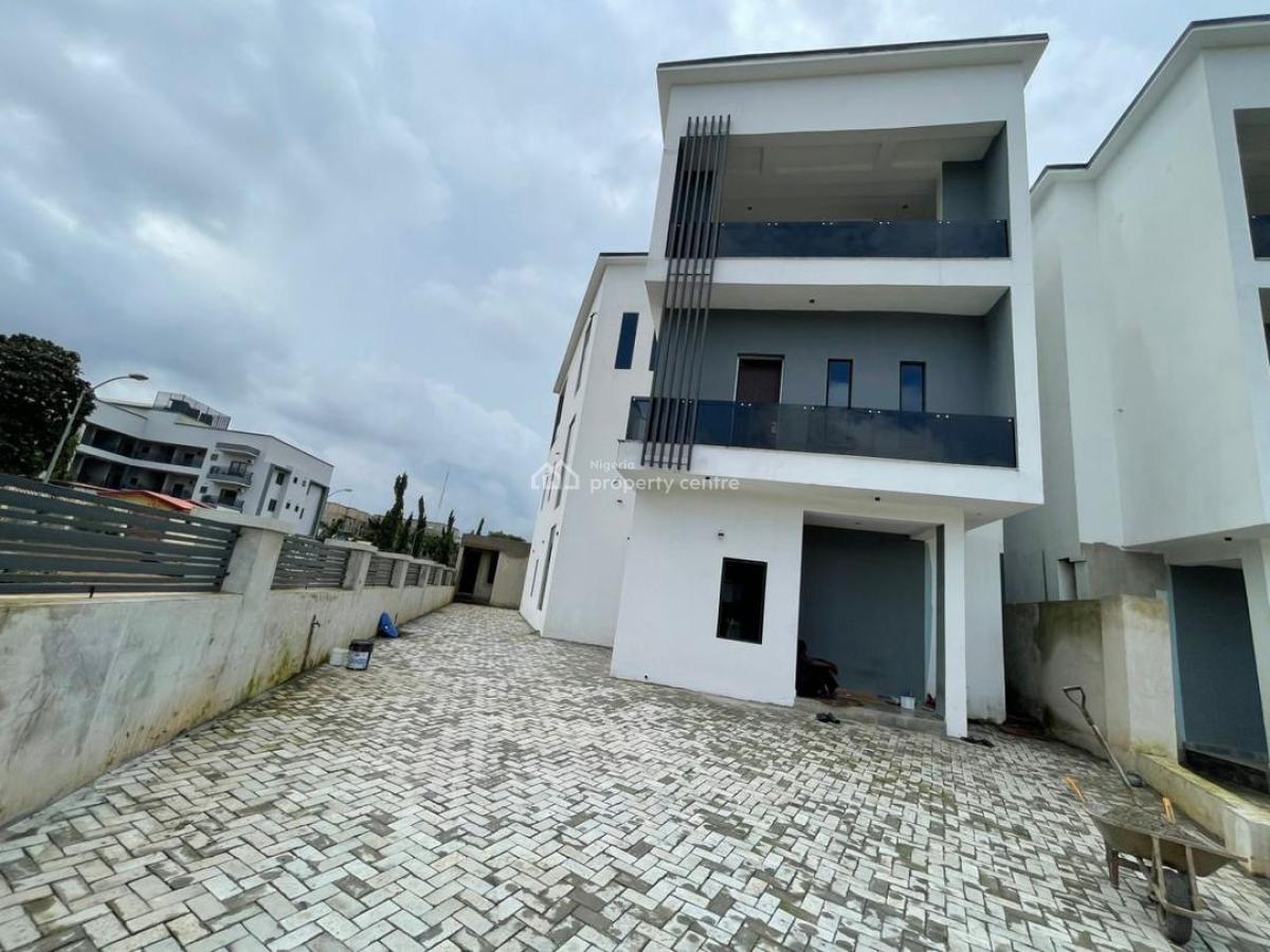 5 Bedroom Semi Detached, Wuye, Abuja, House for Sale