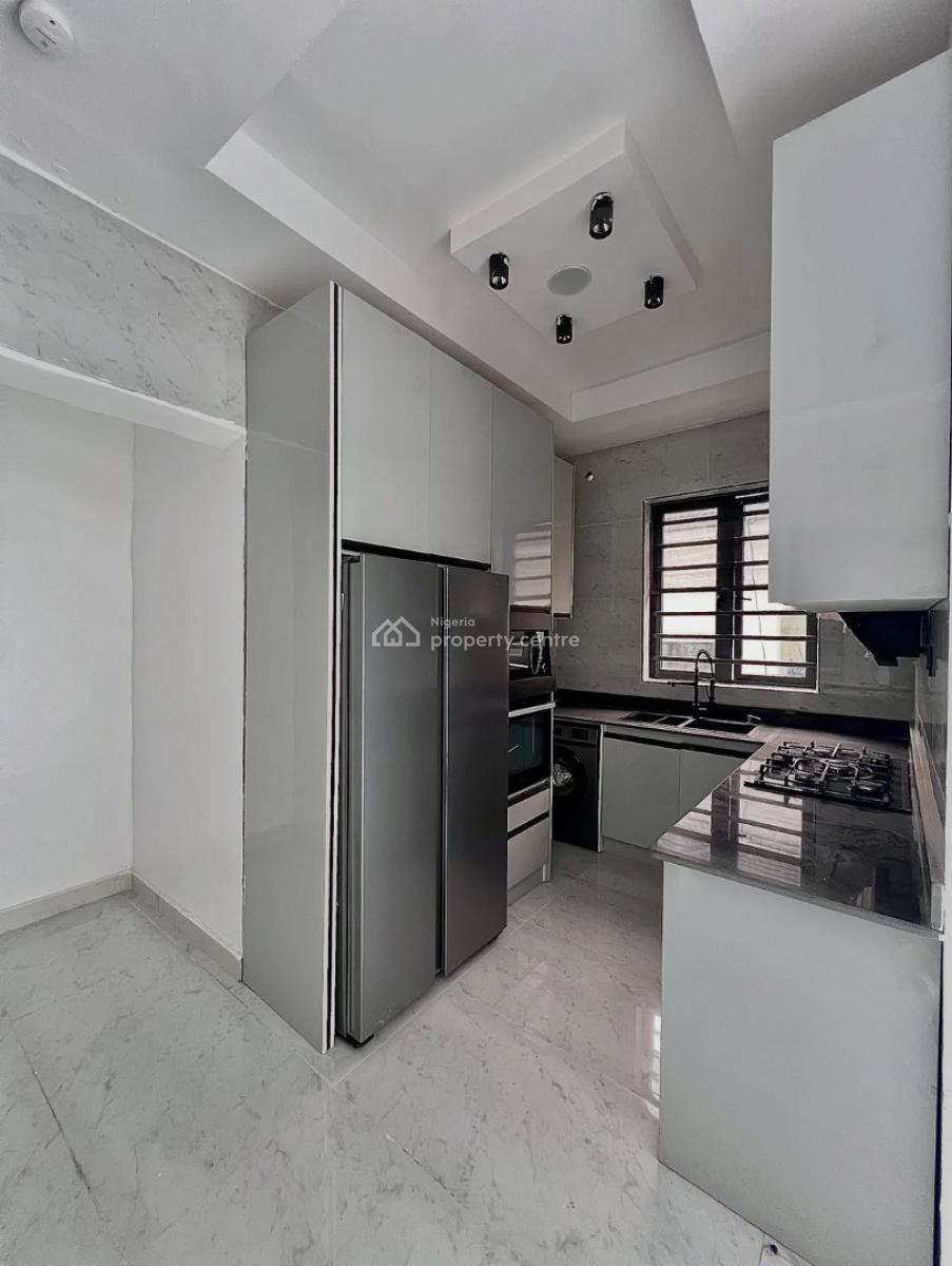 Four Bedroom Terrace Duplex with Bq, Lekki Phase 1, Lekki, Lagos, Terraced Duplex for Sale