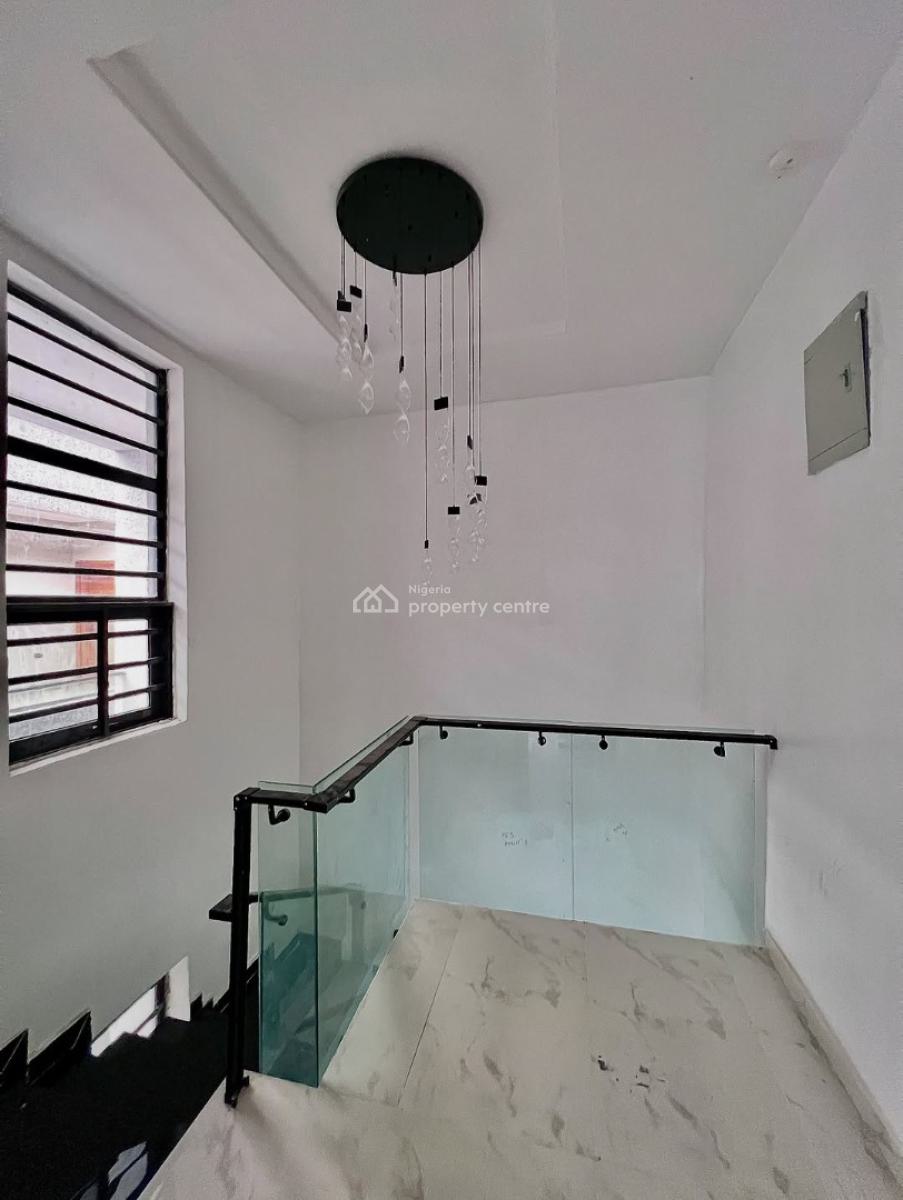 Four Bedroom Terrace Duplex with Bq, Lekki Phase 1, Lekki, Lagos, Terraced Duplex for Sale