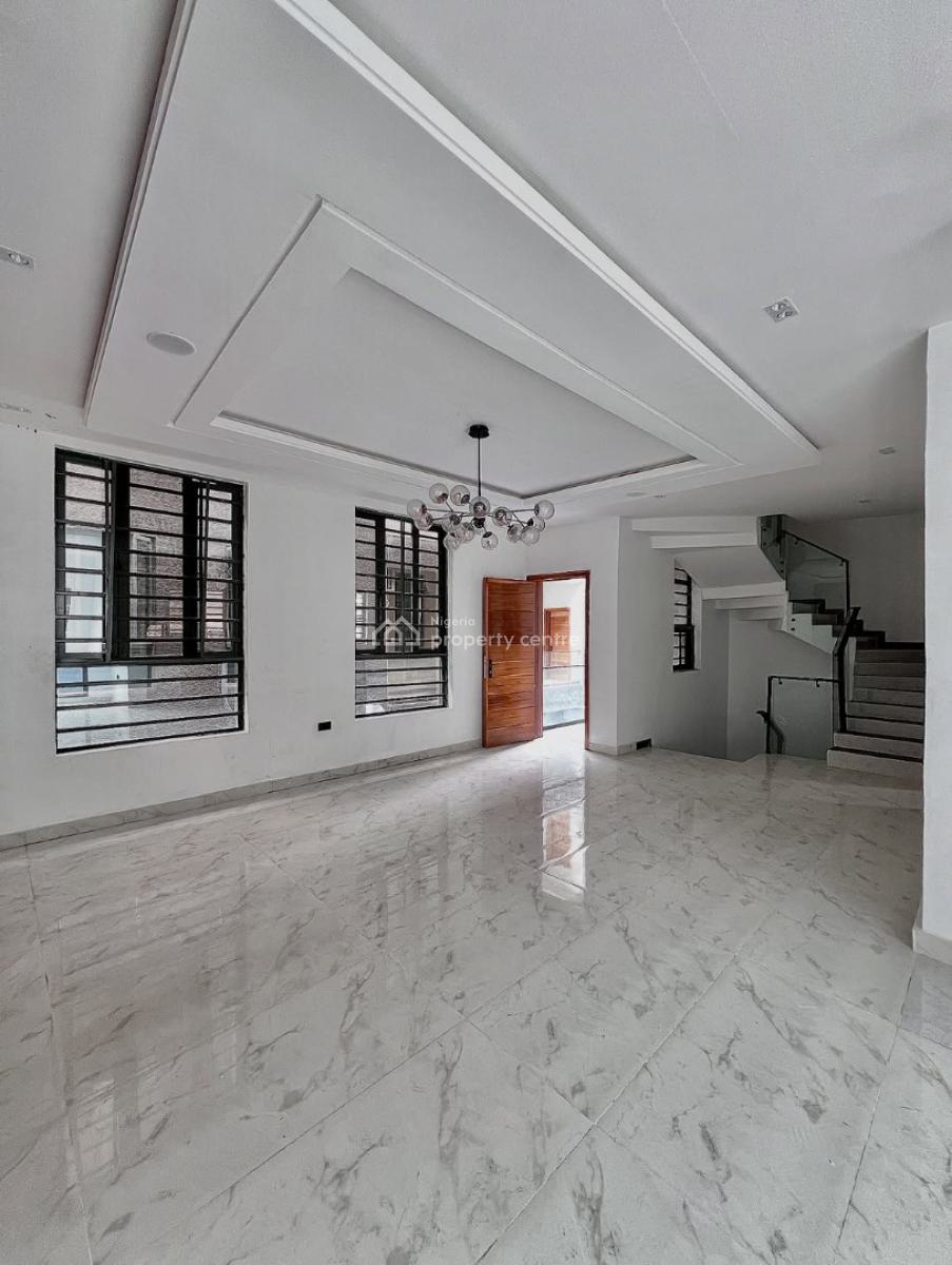 Four Bedroom Terrace Duplex with Bq, Lekki Phase 1, Lekki, Lagos, Terraced Duplex for Sale