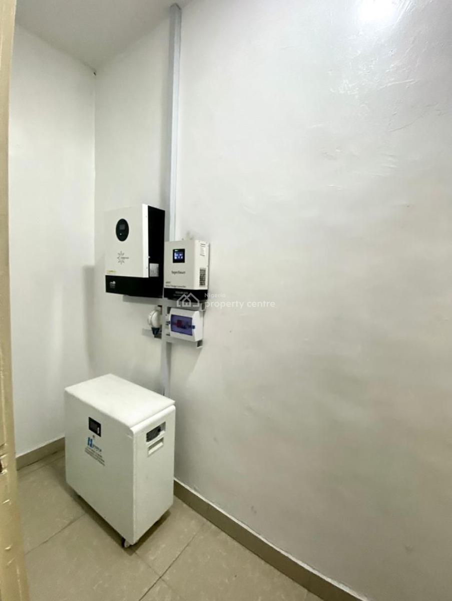 4 Bedroom Semi Detached Duplex with Bq and Inverter, Chevron Drive, Lekki, Lagos, Semi-detached Duplex for Rent