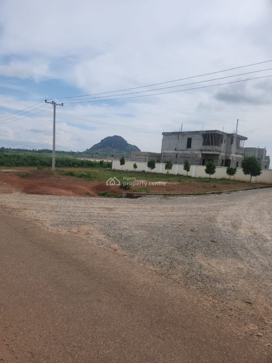4 Bedroom  Luxury Duplex + Detached Bq, a & K Construction After Promise  Land  By  Sunrise Water Park, Asokoro District, Abuja, Residential Land for Sale