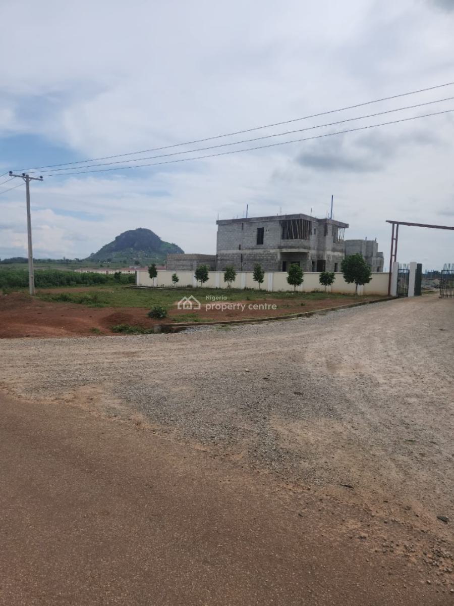 4 Bedroom  Luxury Duplex + Detached Bq, a & K Construction After Promise  Land  By  Sunrise Water Park, Asokoro District, Abuja, Residential Land for Sale