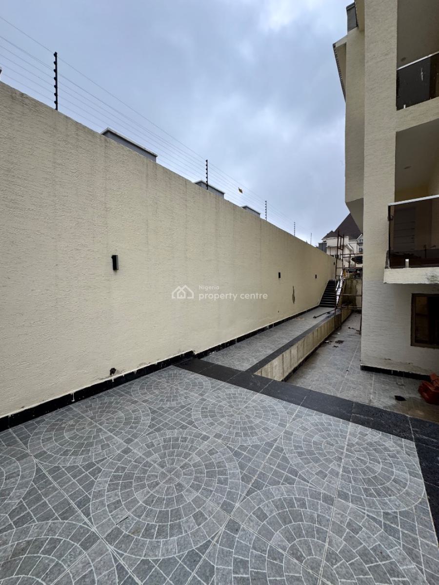 Sleek Designed & Iconic 6beds Duplex with Swimming Pool, Off Mallam Nasir El Rufai Way, Guzape District, Abuja, Detached Duplex for Sale