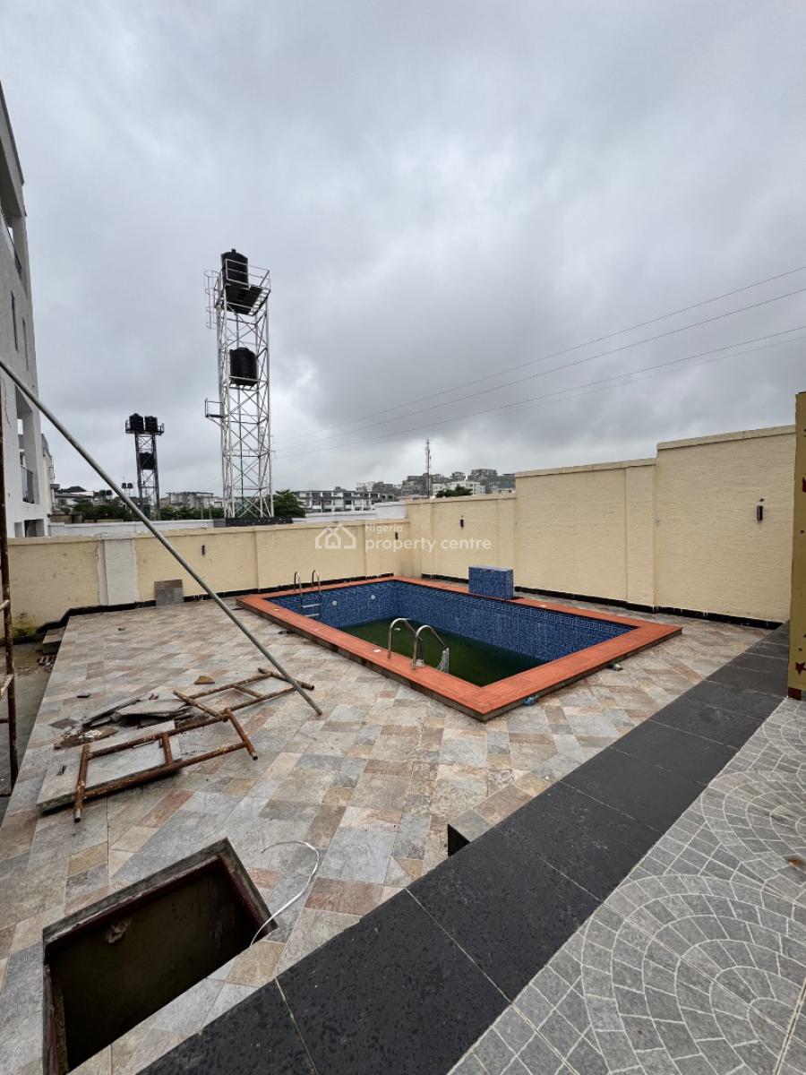 Sleek Designed & Iconic 6beds Duplex with Swimming Pool, Off Mallam Nasir El Rufai Way, Guzape District, Abuja, Detached Duplex for Sale