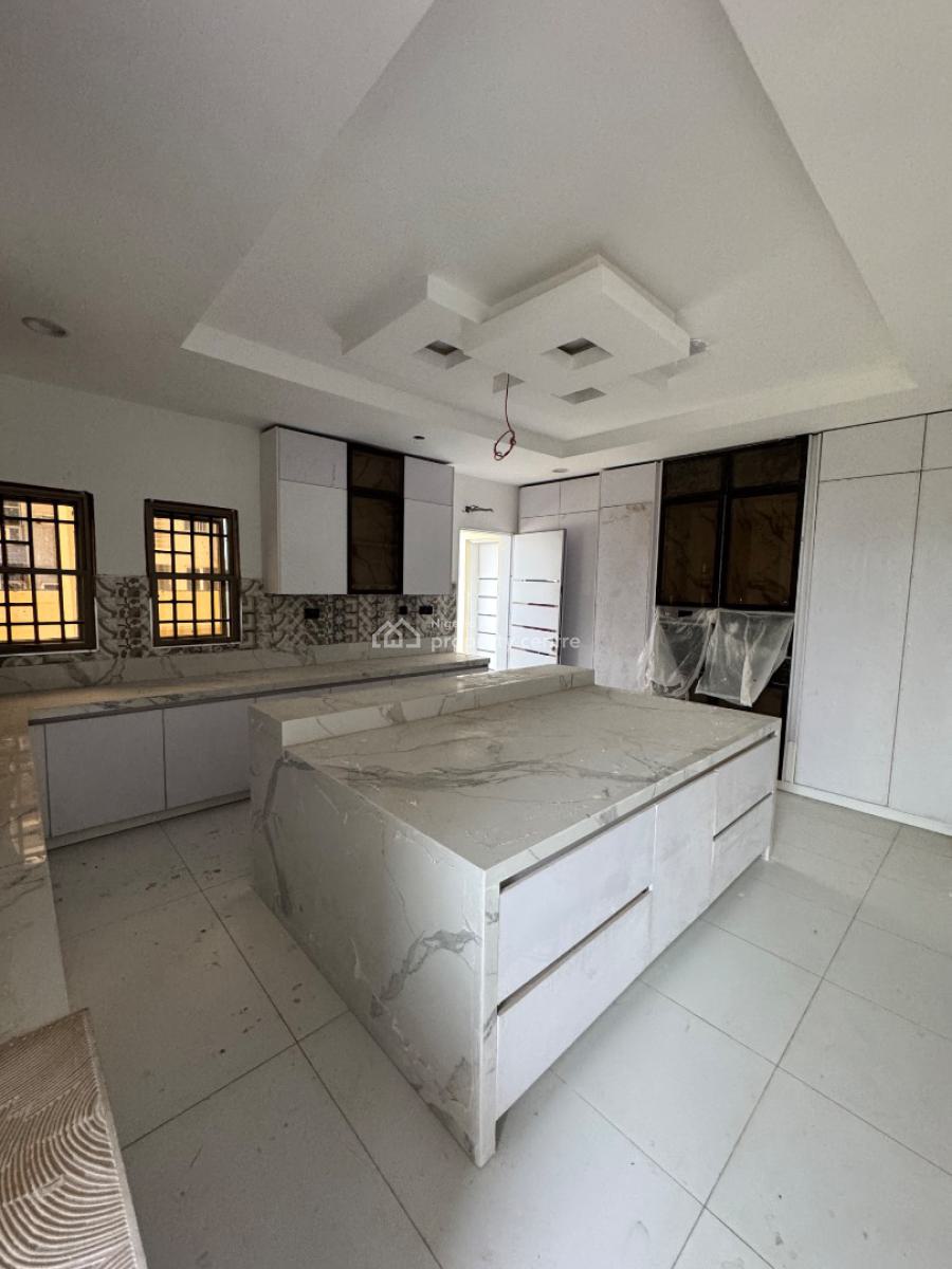 Sleek Designed & Iconic 6beds Duplex with Swimming Pool, Off Mallam Nasir El Rufai Way, Guzape District, Abuja, Detached Duplex for Sale