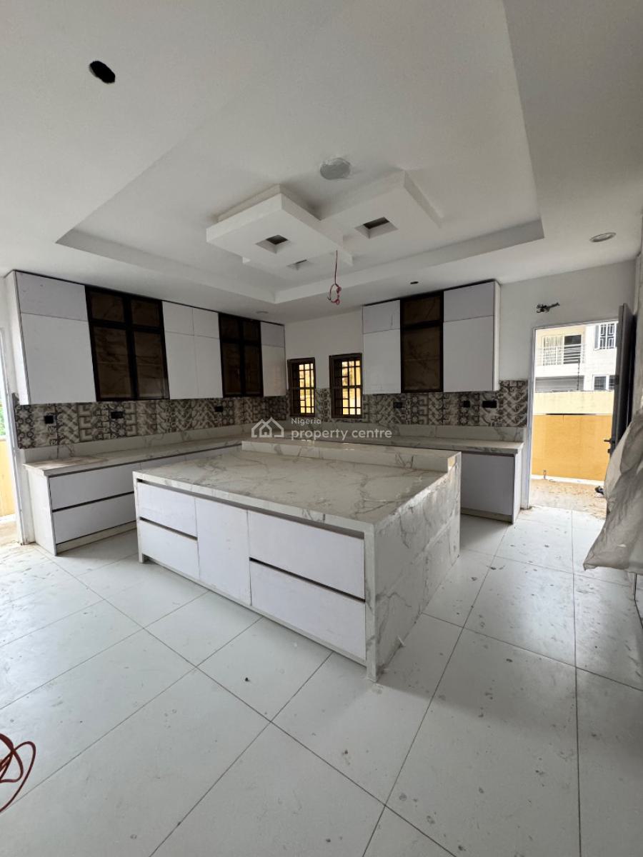 Sleek Designed & Iconic 6beds Duplex with Swimming Pool, Off Mallam Nasir El Rufai Way, Guzape District, Abuja, Detached Duplex for Sale