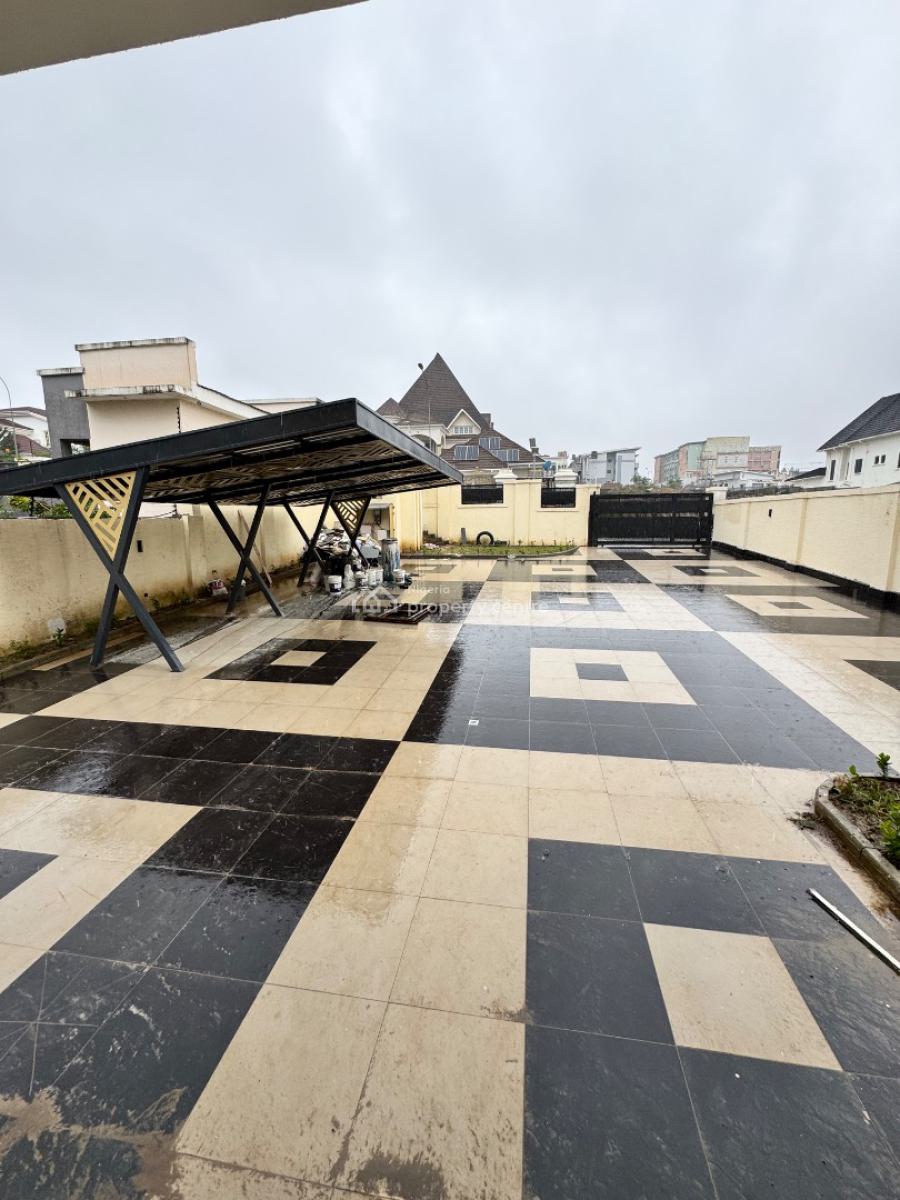 Sleek Designed & Iconic 6beds Duplex with Swimming Pool, Off Mallam Nasir El Rufai Way, Guzape District, Abuja, Detached Duplex for Sale