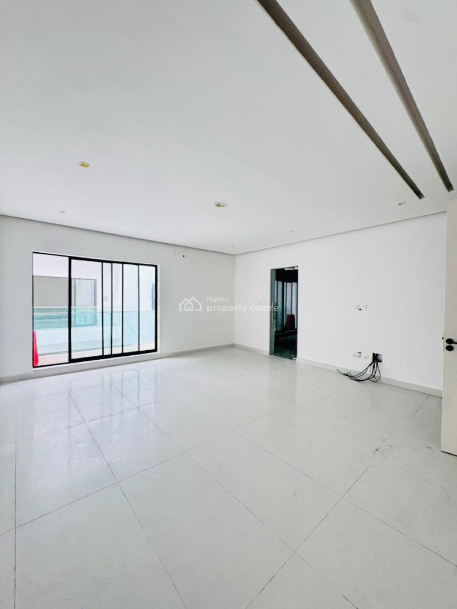 Contemporary 4 Bedroom Terrace Duplex with Great a Finishing, Gym Pool, Ikate, Lekki, Lagos, Terraced Duplex for Sale