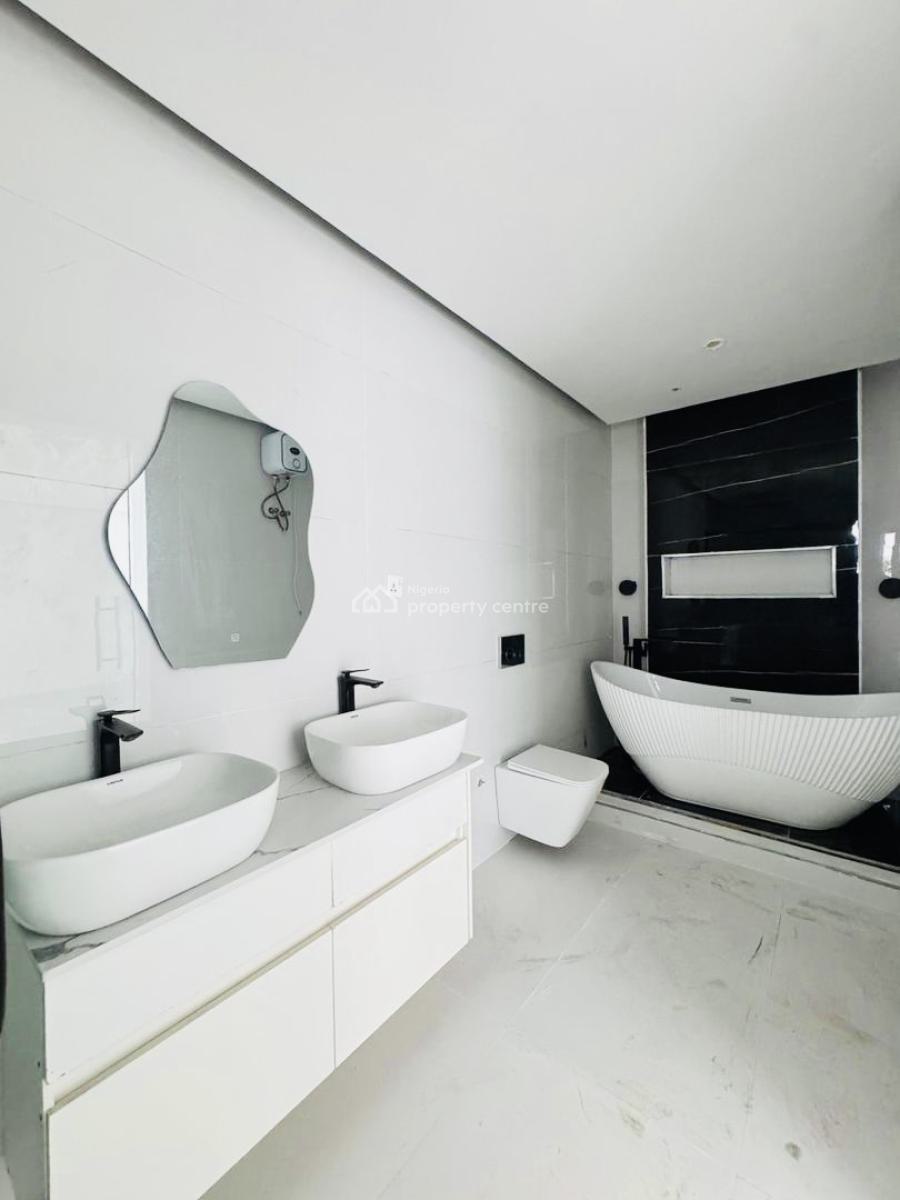 Contemporary 4 Bedroom Terrace Duplex with Great a Finishing, Gym Pool, Ikate, Lekki, Lagos, Terraced Duplex for Sale