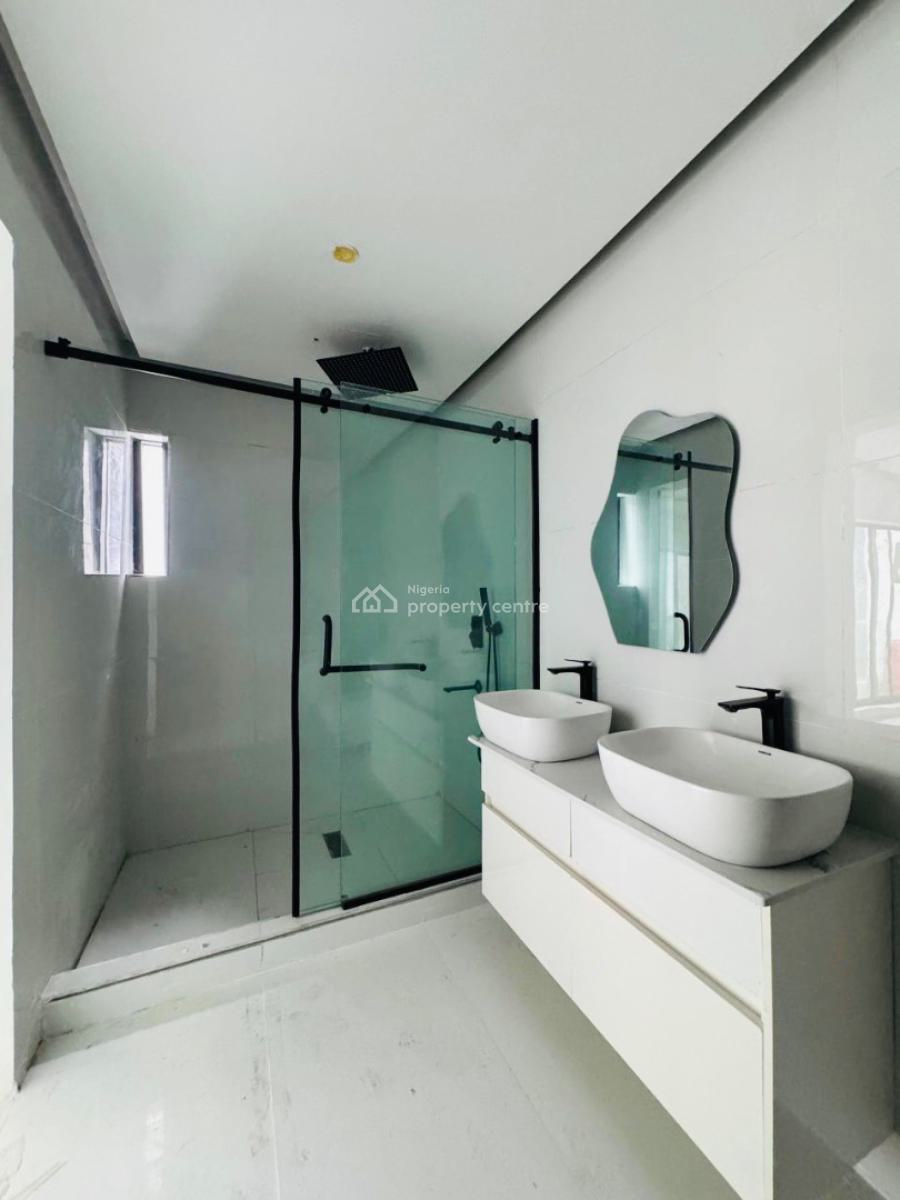 Contemporary 4 Bedroom Terrace Duplex with Great a Finishing, Gym Pool, Ikate, Lekki, Lagos, Terraced Duplex for Sale