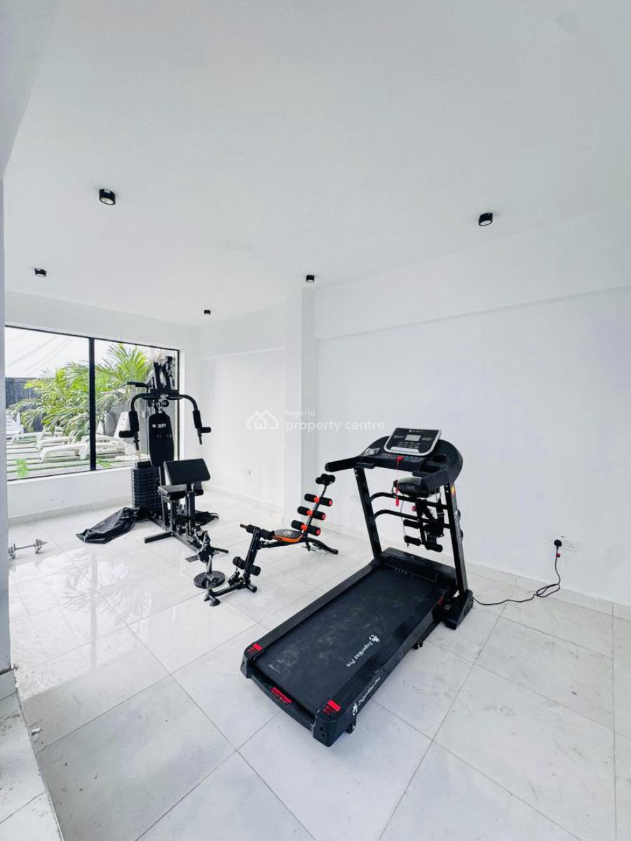 Contemporary 4 Bedroom Terrace Duplex with Great a Finishing, Gym Pool, Ikate, Lekki, Lagos, Terraced Duplex for Sale