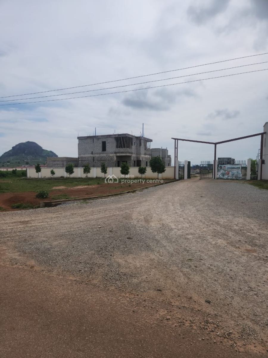 4 Bedroom Luxury  Villa Pentfloor + Bq, a& K Construction  After Promise  Land  By  Sunrise  Water  Park, Asokoro District, Abuja, Residential Land for Sale