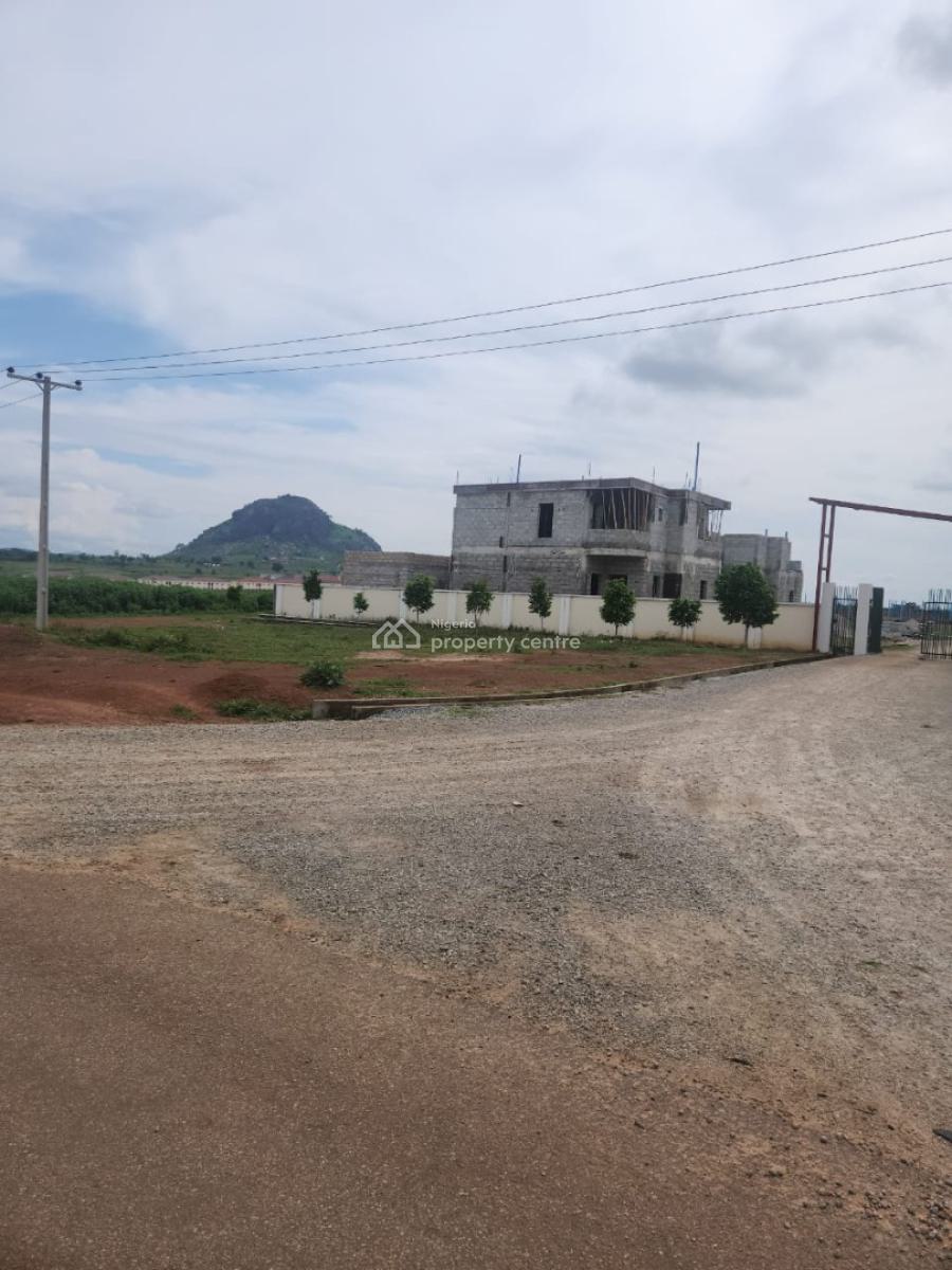 4 Bedroom Luxury  Villa Pentfloor + Bq, a& K Construction  After Promise  Land  By  Sunrise  Water  Park, Asokoro District, Abuja, Residential Land for Sale