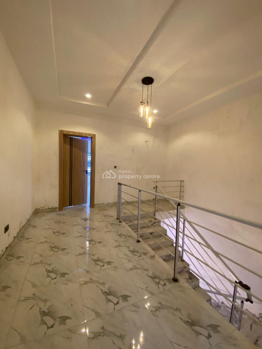 4 Bedroom Terrace Duplex with Bq, Ikate, Lekki, Lagos, Terraced Duplex for Sale