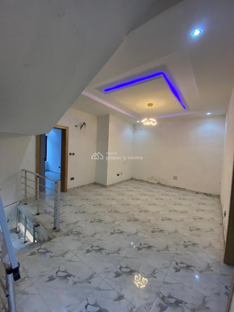 4 Bedroom Terrace Duplex with Bq, Ikate, Lekki, Lagos, Terraced Duplex for Sale