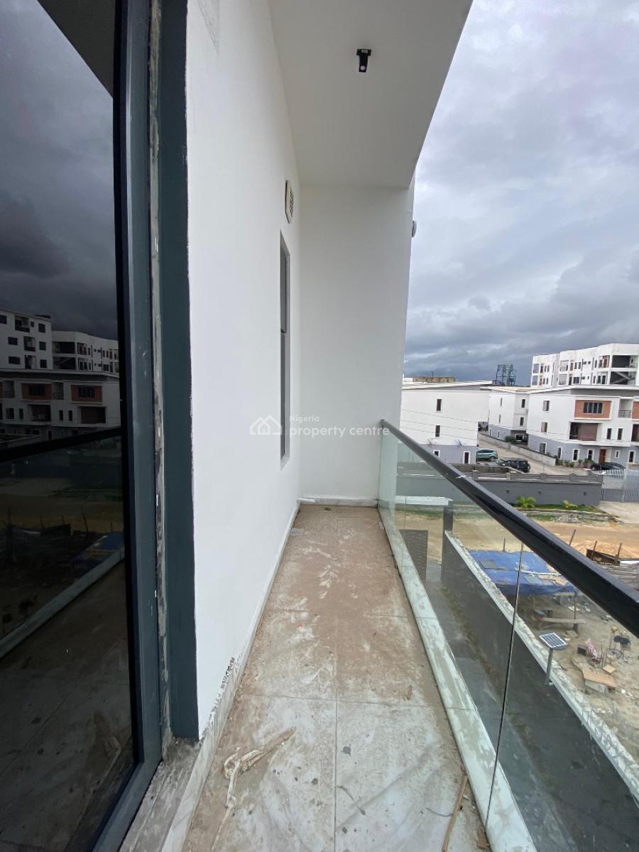 4 Bedroom Terrace Duplex with Bq, Ikate, Lekki, Lagos, Terraced Duplex for Sale