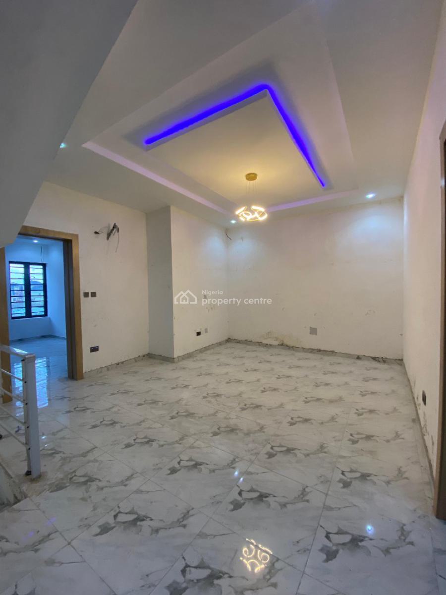 4 Bedroom Terrace Duplex with Bq, Ikate, Lekki, Lagos, Terraced Duplex for Sale