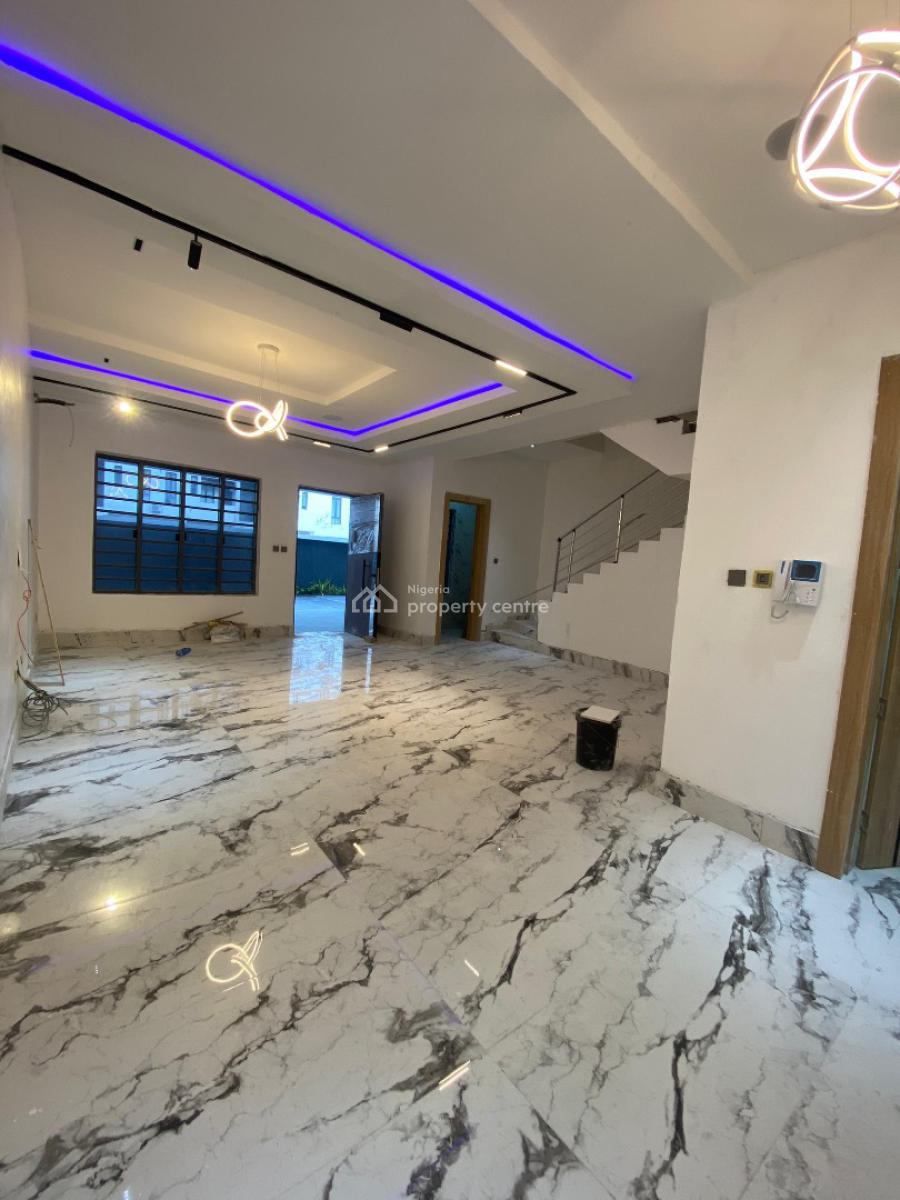 4 Bedroom Terrace Duplex with Bq, Ikate, Lekki, Lagos, Terraced Duplex for Sale