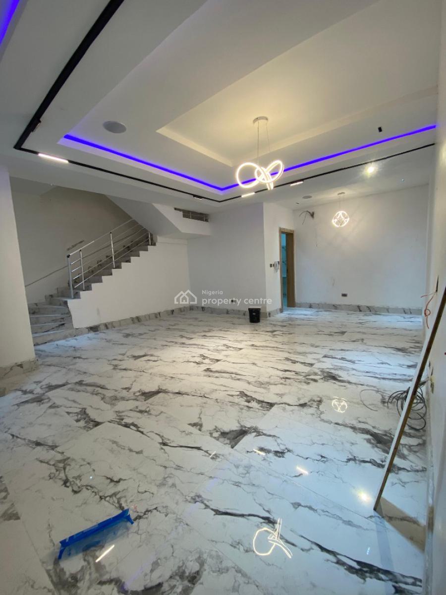 4 Bedroom Terrace Duplex with Bq, Ikate, Lekki, Lagos, Terraced Duplex for Sale