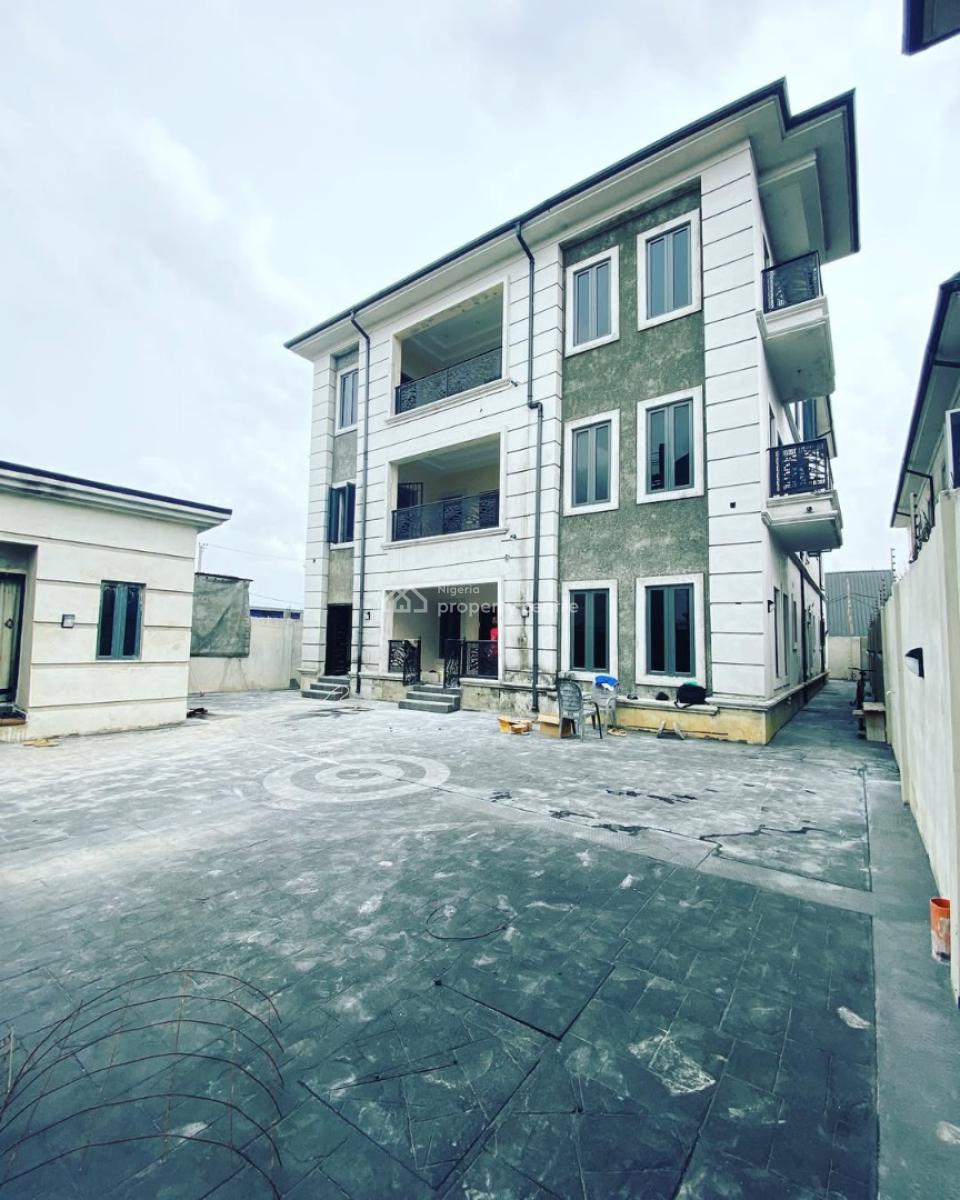 Well Finished 3 Bedroom Apartment with Sophisticated Features, Kings Estate Off Rumuokwurusi Tank Flyover By Eneka Link Road, Port Harcourt, Rivers, Flat / Apartment for Rent