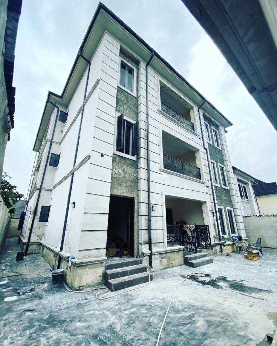 Well Finished 3 Bedroom Apartment with Sophisticated Features, Kings Estate Off Rumuokwurusi Tank Flyover By Eneka Link Road, Port Harcourt, Rivers, Flat / Apartment for Rent
