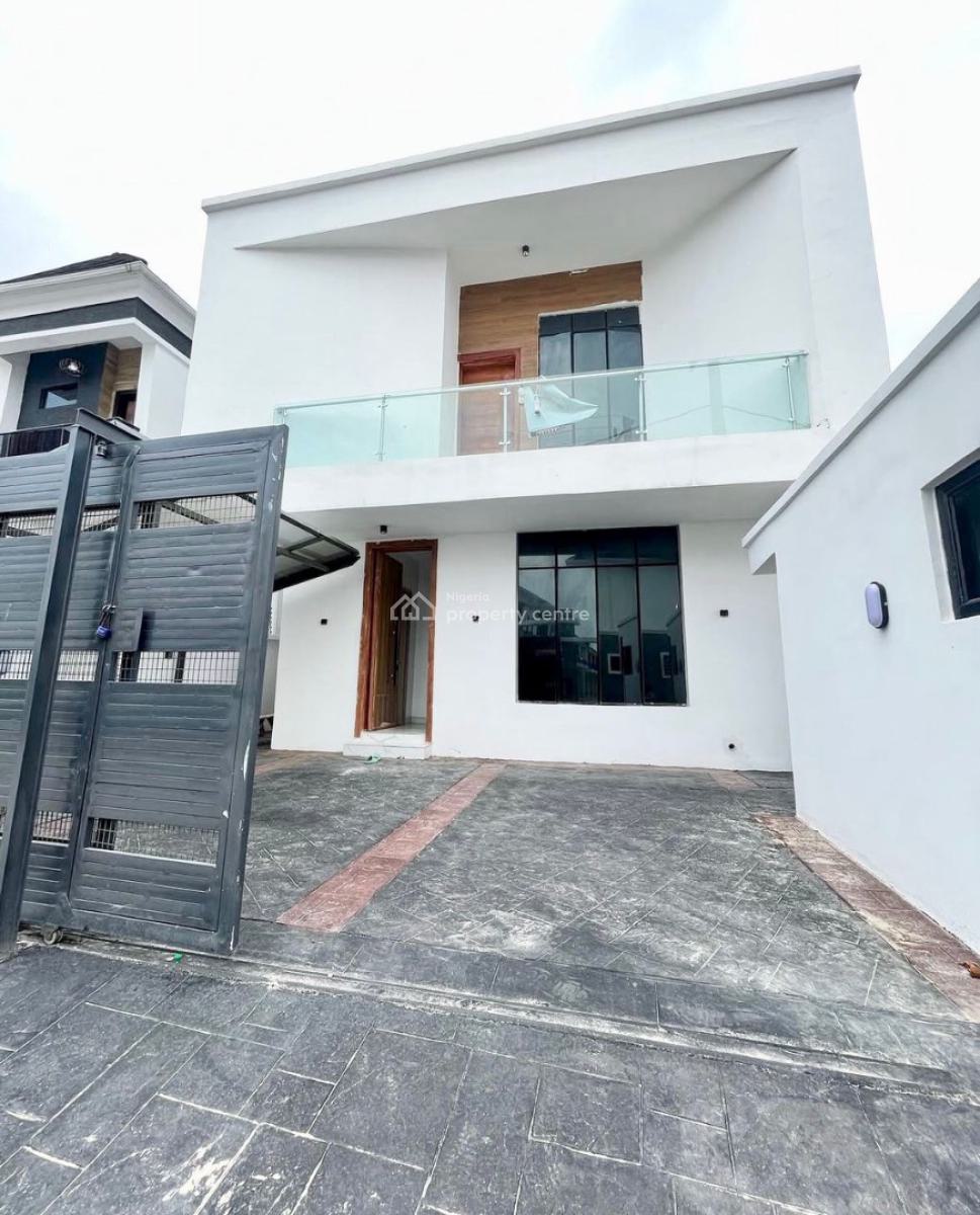 Spacious 4-bedroom Detached Duplex with Bq Secure & Modern Living, Orchid Road, Lekki, Lagos, Detached Duplex for Rent