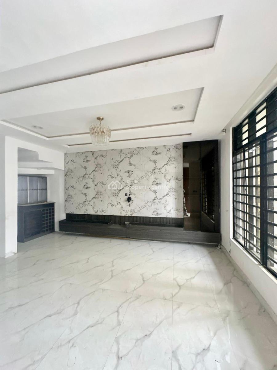 Spacious 4-bedroom Detached Duplex with Bq Secure & Modern Living, Orchid Road, Lekki, Lagos, Detached Duplex for Rent
