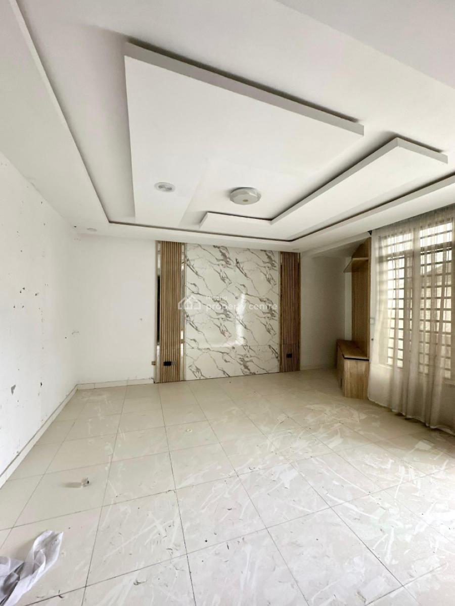 Spacious 4-bedroom Detached Duplex with Bq Secure & Modern Living, Orchid Road, Lekki, Lagos, Detached Duplex for Rent