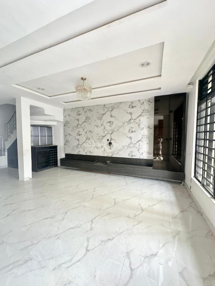 Spacious 4-bedroom Detached Duplex with Bq Secure & Modern Living, Orchid Road, Lekki, Lagos, Detached Duplex for Rent