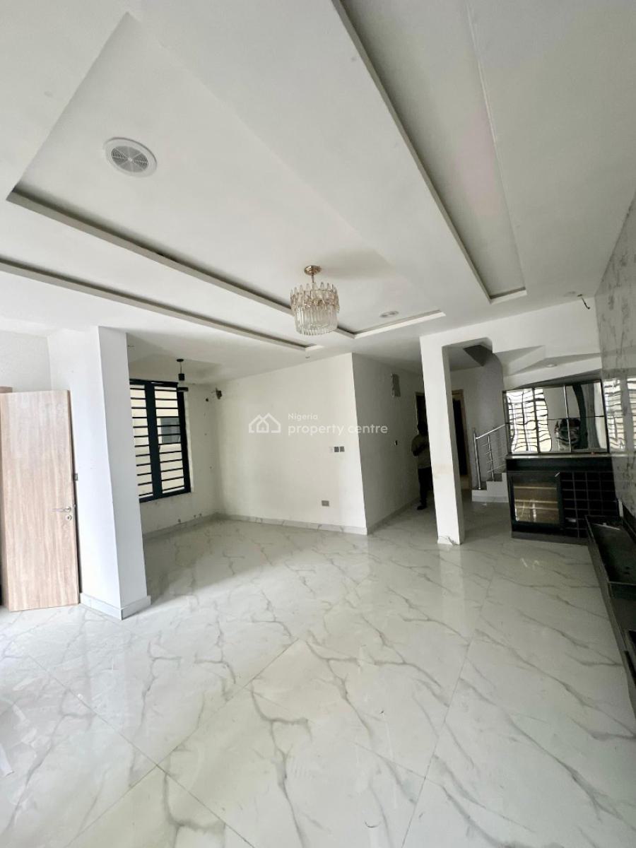 Spacious 4-bedroom Detached Duplex with Bq Secure & Modern Living, Orchid Road, Lekki, Lagos, Detached Duplex for Rent
