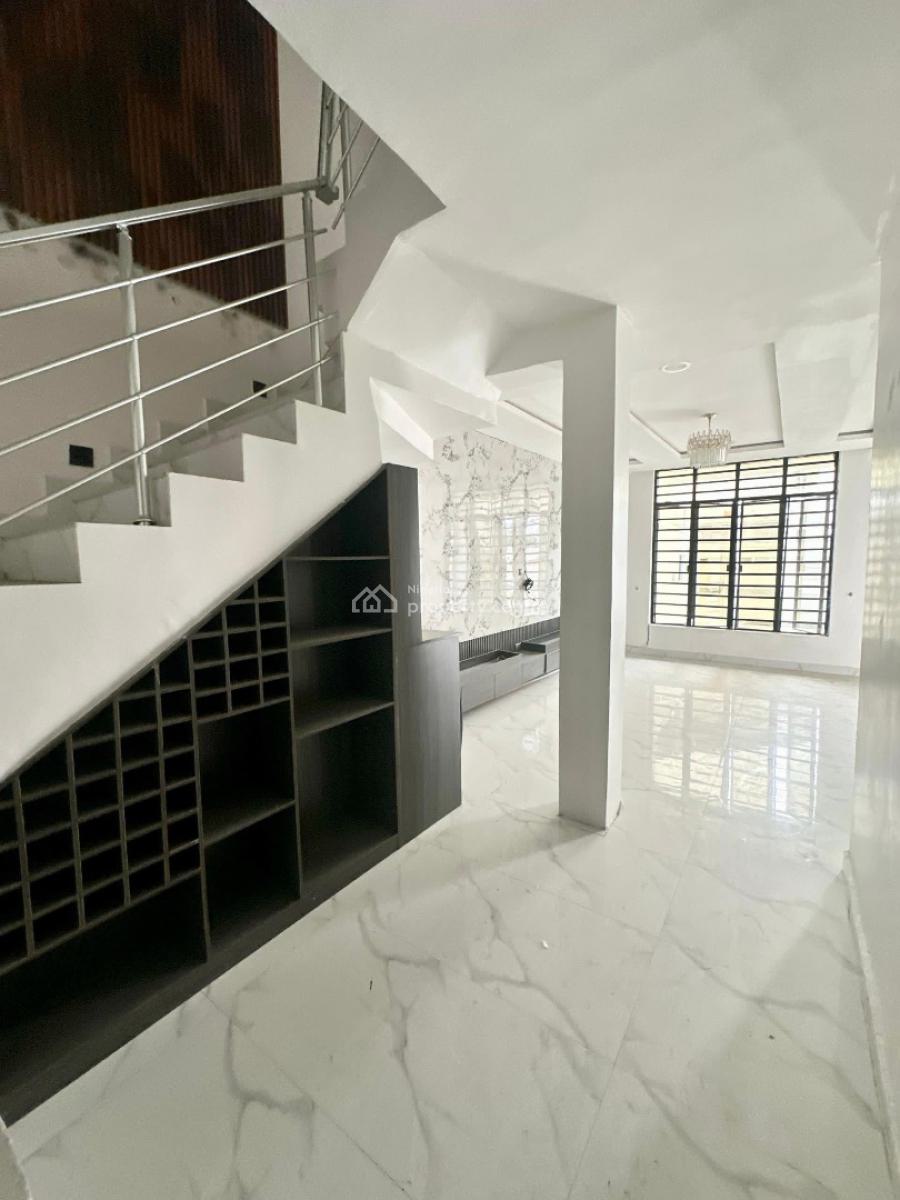 Spacious 4-bedroom Detached Duplex with Bq Secure & Modern Living, Orchid Road, Lekki, Lagos, Detached Duplex for Rent
