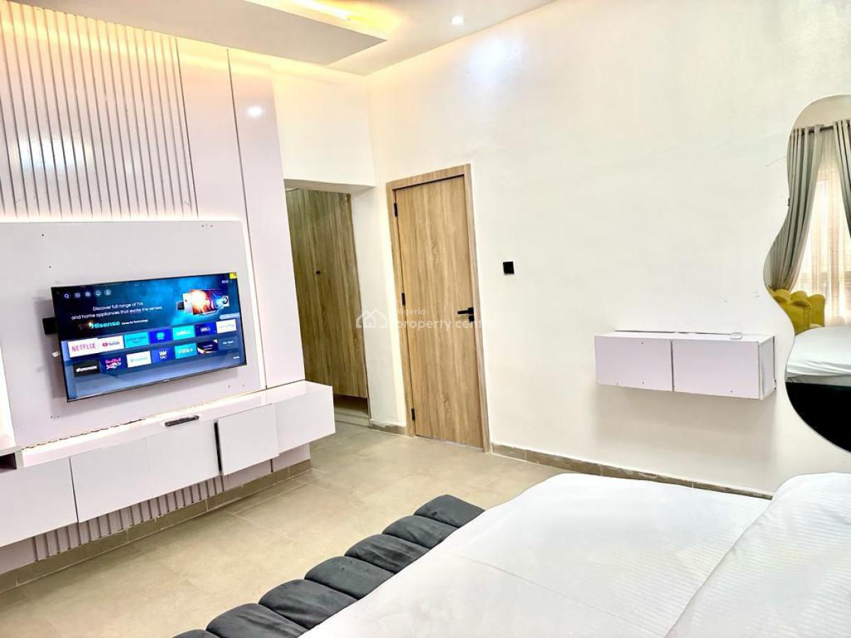 Luxury Fully Furnished, Serviced 3-bedroom Terrace Duplex, Harris Drive, Vgc Extension, Lekki, Lagos, Terraced Duplex for Rent