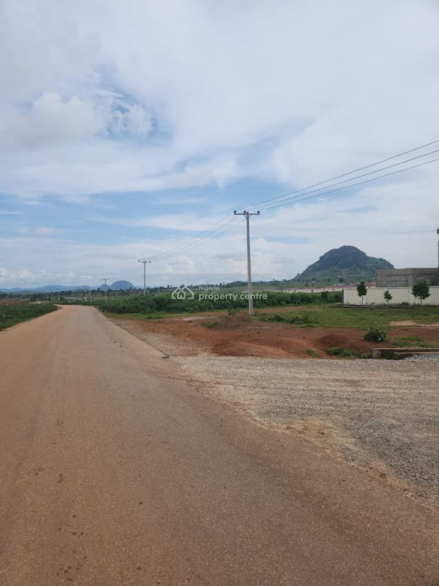 6 Units of 3 Bedroom  Blocks  of Flat, a&k Construction  After  Promise Land  By  Sunrise  Water Park, Asokoro District, Abuja, Residential Land for Sale