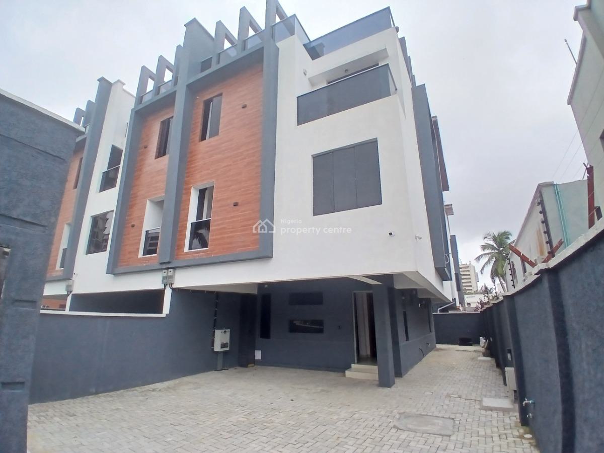 Stylishly Built 4 Bedroom Semi-detached Duplex, Victoria Island (vi), Lagos, Semi-detached Duplex for Rent