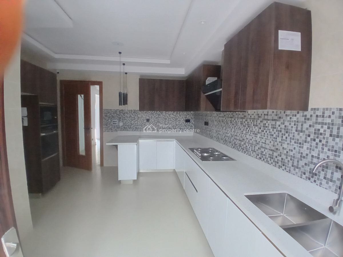 Stylishly Built 4 Bedroom Semi-detached Duplex, Victoria Island (vi), Lagos, Semi-detached Duplex for Rent