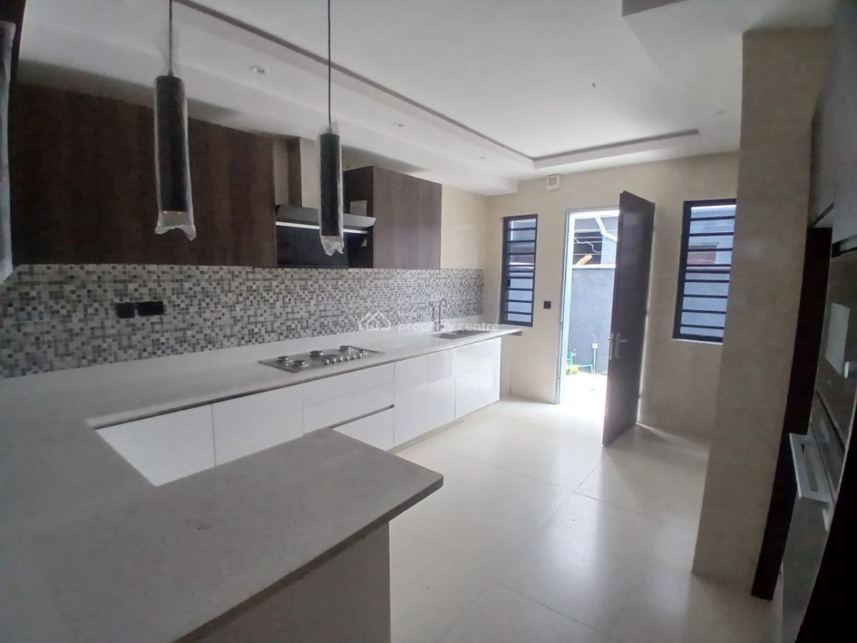 Stylishly Built 4 Bedroom Semi-detached Duplex, Victoria Island (vi), Lagos, Semi-detached Duplex for Rent