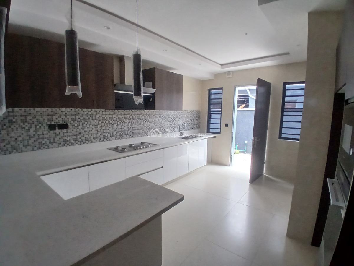 Stylishly Built 4 Bedroom Semi-detached Duplex, Victoria Island (vi), Lagos, Semi-detached Duplex for Rent