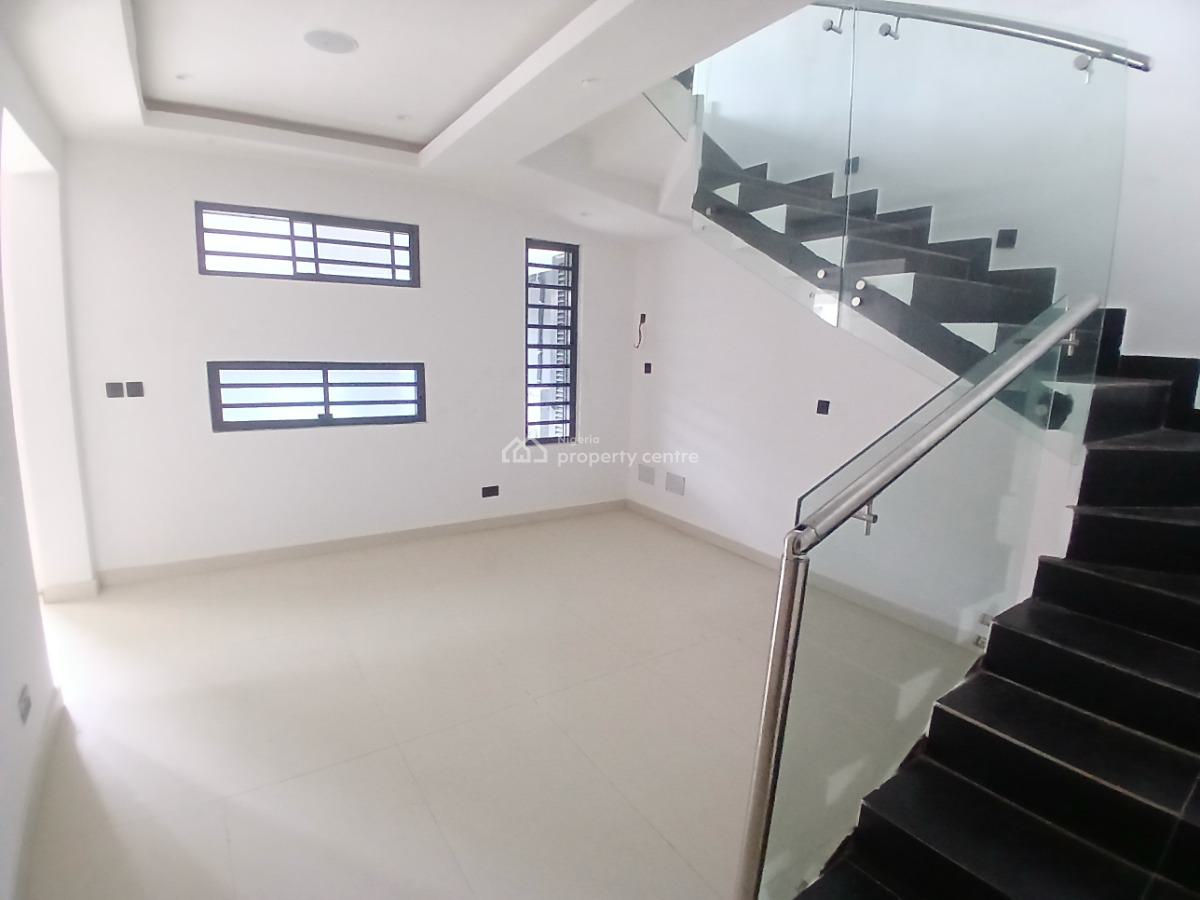 Stylishly Built 4 Bedroom Semi-detached Duplex, Victoria Island (vi), Lagos, Semi-detached Duplex for Rent